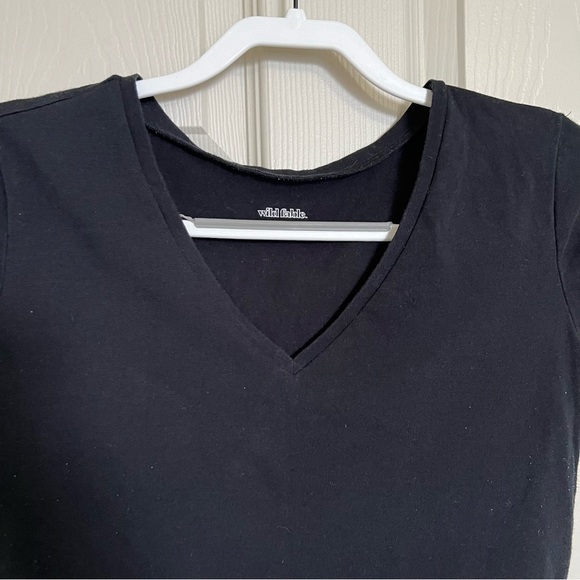 Wild Fable Cropped Short Sleeve Tee L - Picture 3 of 6
